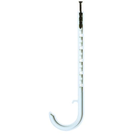 Sioux Chief 553-7WPK2 J Hook PVC Pipe Hanger 2 in. - 4032058